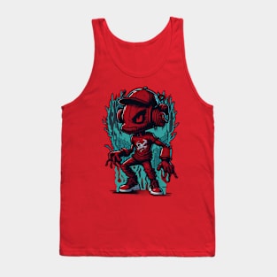 Hip-hop red ants Tank Top